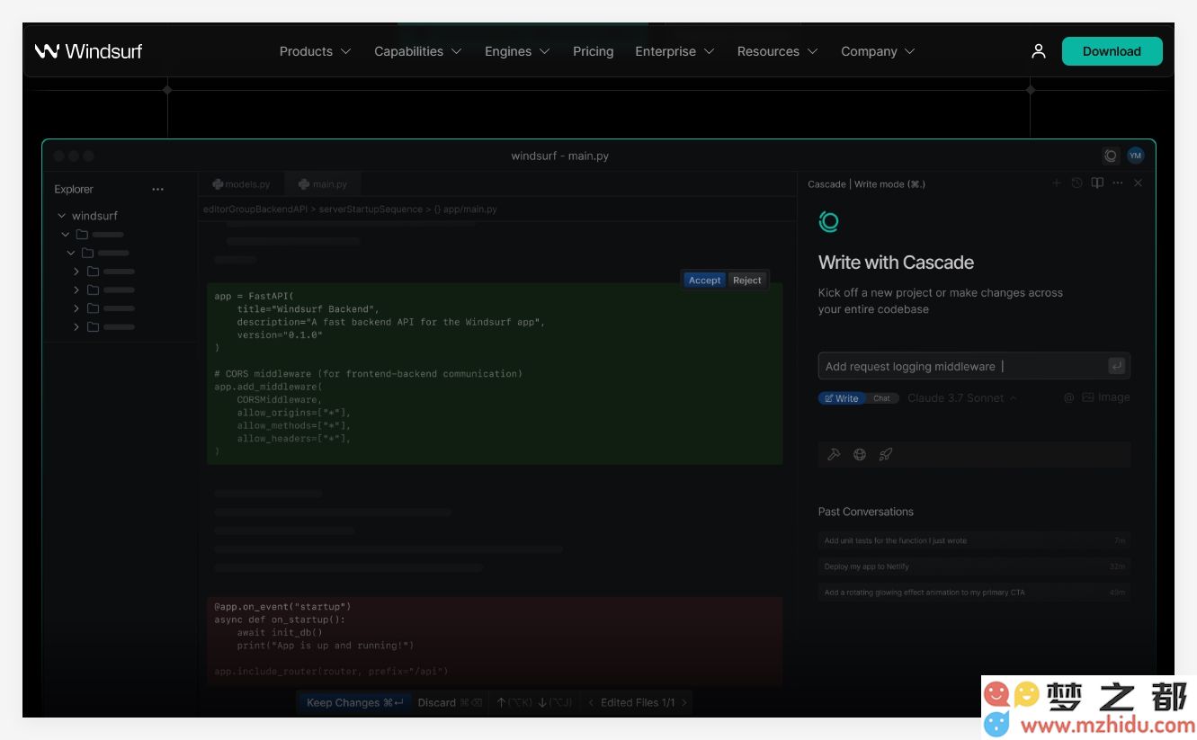 OpenAI决定以价值30亿美元收购AI编码助力的Windsurf公司