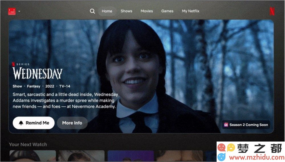 Netflix推出全新主页，特别引入OpenAI智能搜索功能提升用户体验