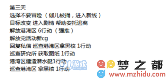 永远的7日之都白夜之笼结局达成条件 白夜之笼结局(烟花线结局)详细攻略
