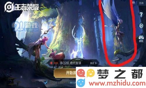 在王者荣耀中，瑶的旁边到底是谁？大家对于瑶旁边的角色有什么看法和猜测？