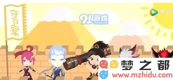 王者荣耀长城守卫军Q版造型图片 玄策苏烈原来长这样