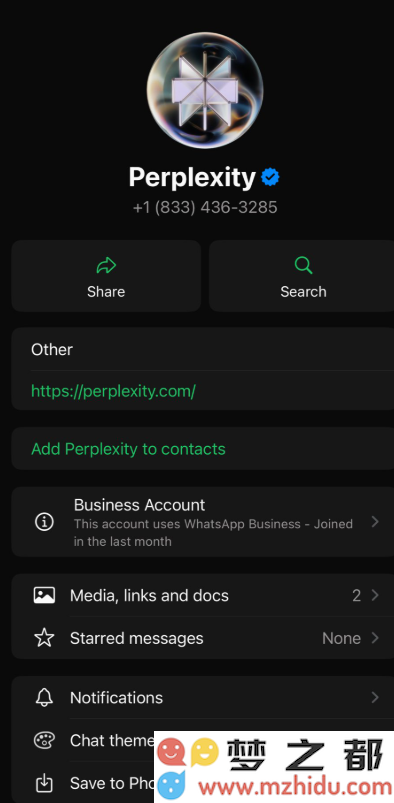 Perplexity AI正式进入WhatsApp平台，原生图像生成技术开启智能交流的新纪元