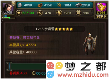 热血三国手游中不同类型兵种的全面解析和介绍