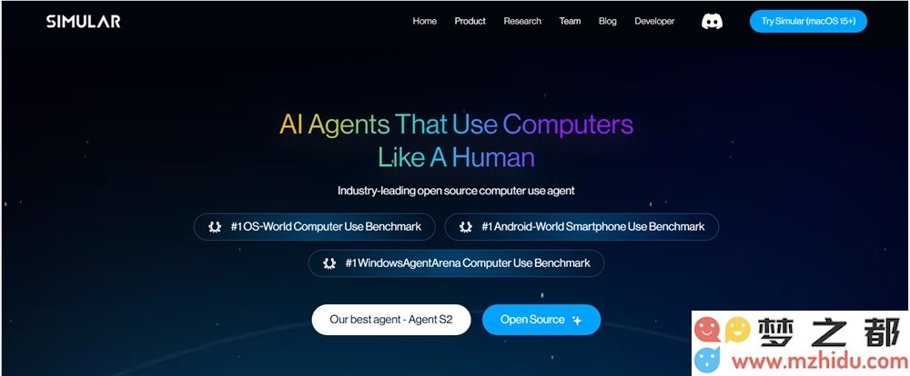 Simular AI正式登陆macOS，引领本地智能助手革新人机协作全新体验