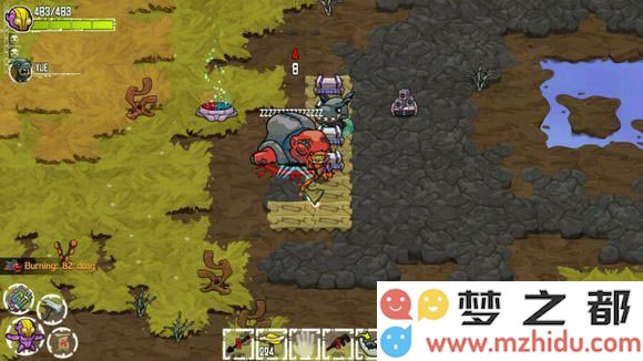 崩溃大陆无伤打怪-2