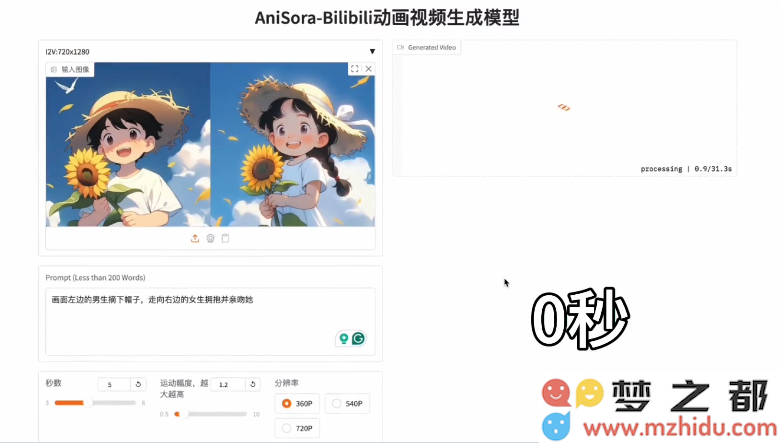 Bilibili发布AniSora V3版动画视频生成开源模型，轻松一键打造多种风格的动漫短片镜头
