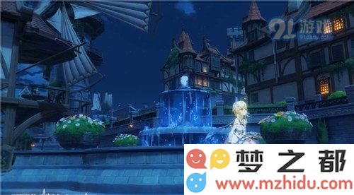 原神中有哪些蓝色的生物以及福至五彩的蓝色拍摄地点详解