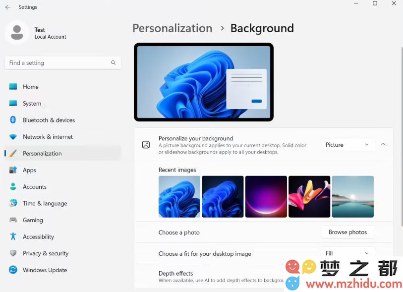 微软 Win11 将推出令人期待的 AI 动态壁纸新功能，预览版代码已开始出现