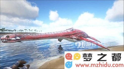 方舟生存进化手机版如何成功捕捉蛇颈龙？详细的蛇颈龙捕捉技巧与攻略分享