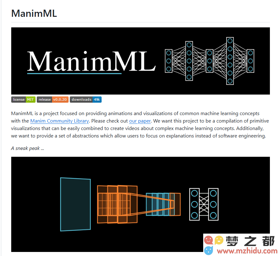 利用AI动画工具ManimML揭示Transformer架构的深度可视化与理解技巧