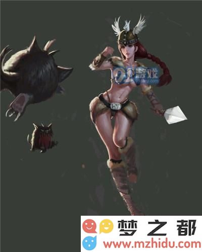 维京女