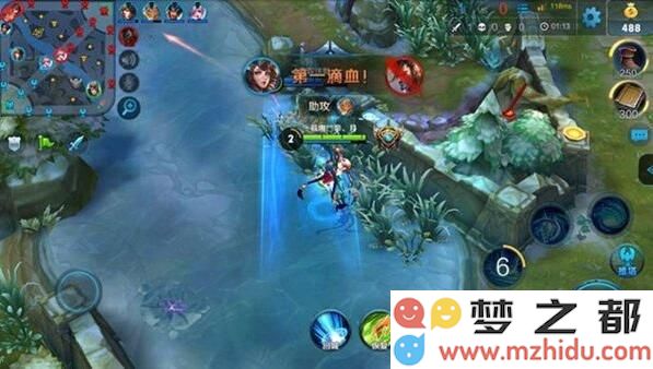 王者荣耀大乔团控沉默套路 丢出技能算我输