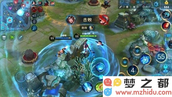 王者荣耀大乔团控沉默套路 丢出技能算我输